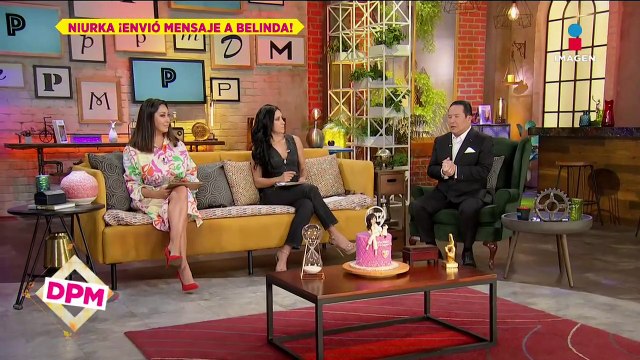 Niurka a favor de que Belinda no regrese anillo a Nodal