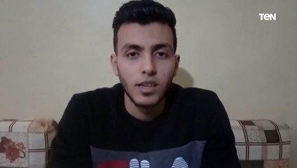 أول طالب مصري عائد من أوكرانيا يشيد بجهود وزارتي الهجرة والخارجية في إجلاء الطلاب المصريين