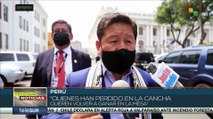Perú: Congresistas de oposición promueven salida del Presidente Pedro Castillo del poder