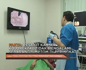 Kanser kolorektal : Ramai masih kurang kesedaran, malu, takut terima kenyataan