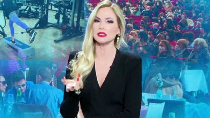 “Ti ha ridotta così”. Federica Panicucci sotto choc per la violenza all’ospite