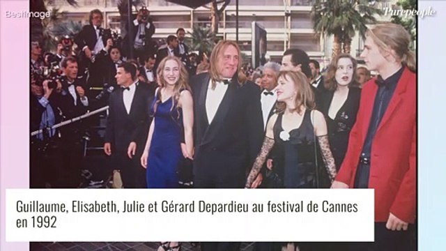 Gérard Depardieu tatoué : Cet hommage à ses enfants Julie et Guillaume qu'il ne montre pas