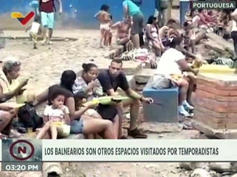 Portuguesa | La Quebrada de Araure es uno de los espacios recreativos activos durante carnavales