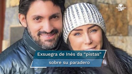 Inés Gómez Mont y su esposo están en CDMX protegidos: exsuegra