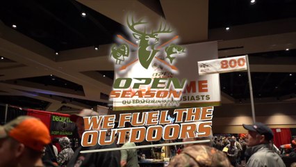 2022 Open Season Sportsman's Expo returns to the Wisconsin Dells