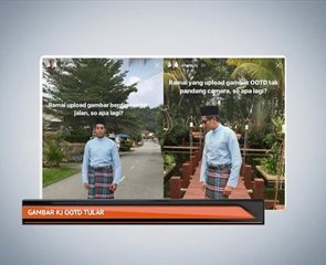 Gambar KJ ootd tular