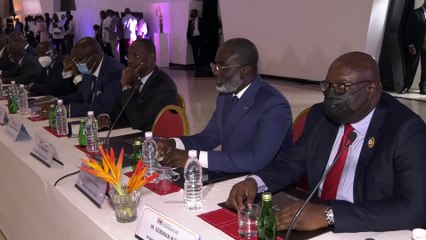 Réunion du conseil politique du RHDP : le Chef de l'Etat préside la rencontre