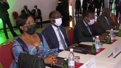 Le RHDP réorganise ses instances lors de la réunion du Conseil politique