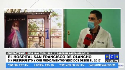 Nombramientos injustos, denuncia director del hospital San Francisco, Juticalpa