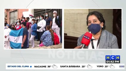 "No solo es el fraude en contrataciones, sino; las muertes por falta de atenciones": Dra. Suyapa Figueroa sobre informe CNA