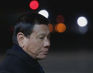 Presiden Filipina Rodrigo Duterte masih sihat
