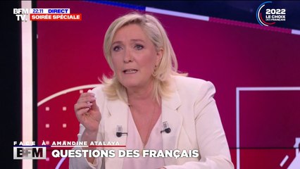 Marine Le Pen: "Le moment est venu d'une femme à l'Élysée"