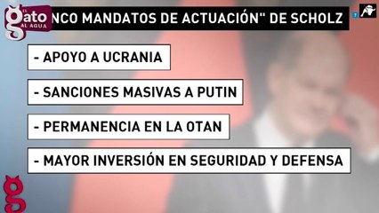 Alemania sube el gasto en defensa para verse las caras con Putin
