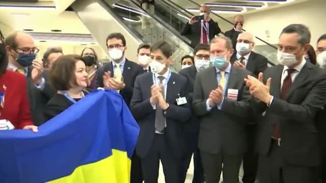 Plante a Lavrov en una conferencia de las Naciones Unidas en Ginebra