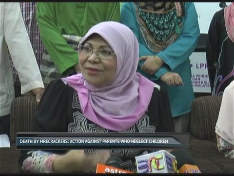 Death by firecrackers: Action against parents who neglect children