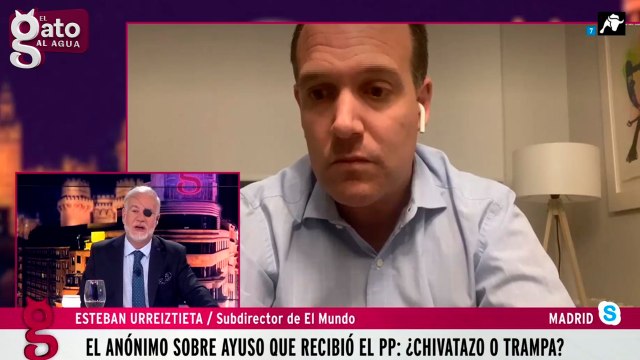 Urreiztieta: 'La cúpula del PP se lanza a por Ayuso porque sabe quién les manda el documento'
