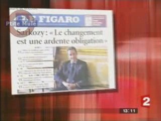 Sarkozy et la course aux sourires