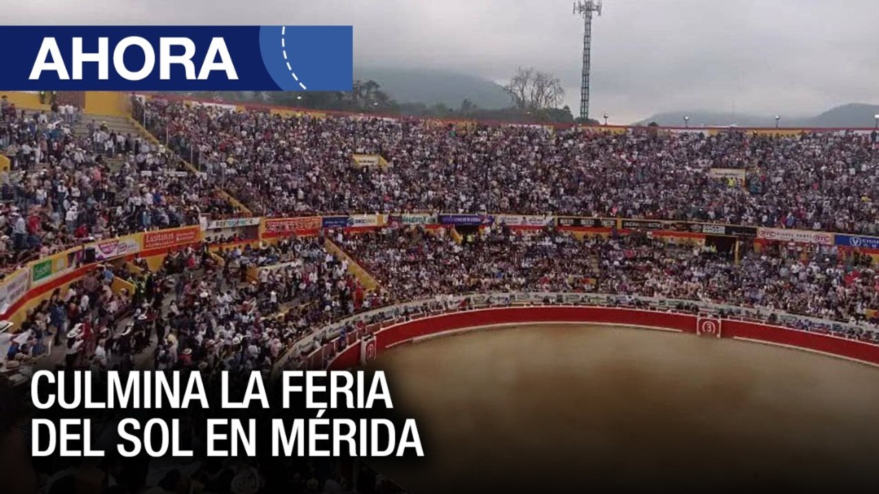 Culminan la Feria del Sol en el estado #Mérida - #01Mar - Ahora