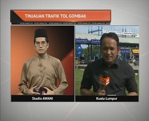 Tinjauan trafik tol Gombak