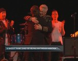 U2 bassist thanks band for helping him through addiction