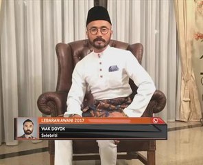 #LebaranAWANI bersama Wak Doyok