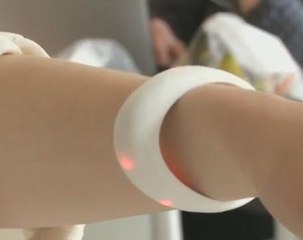 Hi-tech bracelet could replace safety alarms, says designer