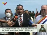 Entérate | XVI Congreso Nacional de Historia se celebrará del 6 al 8 de abril en el edo. La Guaira