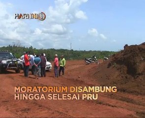 Fokus Hari Ini 8: Moratorium disambung hingga selesai PRU & tiada rakyat Malaysia terlibat
