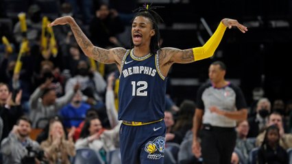 Everyone Is On The Ja Morant MVP Bandwagon