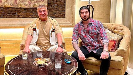 Türkiye'nin BAE'den tutuklanmasını talep ettiği Sedat Peker'in son halini oğlu paylaştı