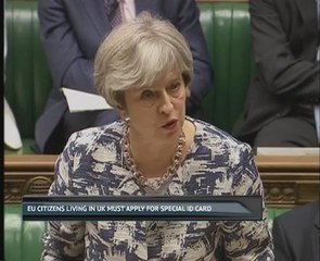 EU citizens living in UK must apply for special ID card