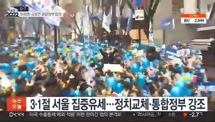 이재명 "정권교체보다 정치교체"…김동연과 통합정부 합의