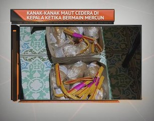 Kanak-kanak maut cedera di kepala ketika bermain mercun