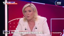 Pour Marine Le Pen, il faut 