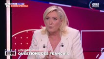Marine Le Pen souhaite qu'il y ait 