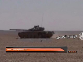 Syria masih bergolak