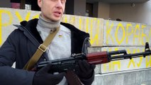 Las milicias se preparan para el asalto de Kiev: 