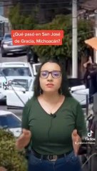 Ataque en San José de Gracia, Michoacán