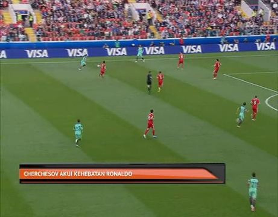 Cherchesov akui kehebatan Ronaldo