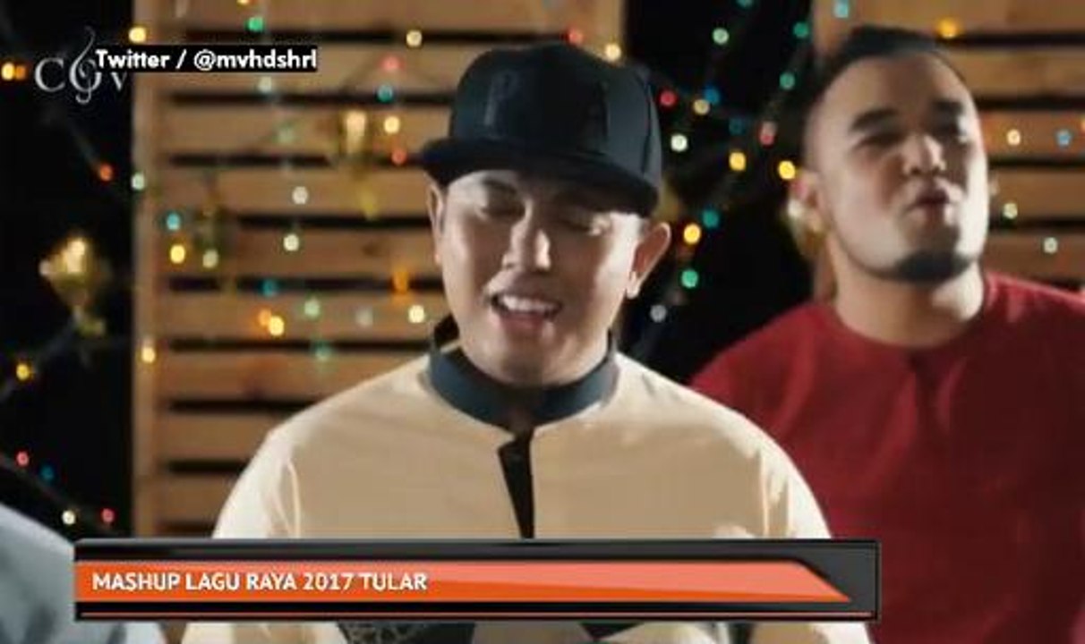 Mashup lagu raya 2017 tular