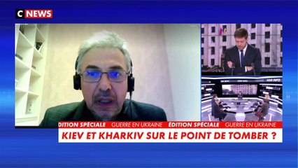 Constantin Sigov : «Poutine doit passer devant un tribunal, plusieurs éléments constituent un crime contre l’humanité et nous devons être conséquent»