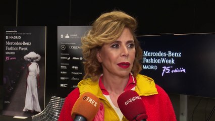 Ágatha Ruiz de la Prada habla de su inesperada encuentro con su exmarido Pedro J Ramírez en Venecia. GTRES
