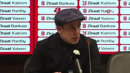 Abdullah Avcı: "Kupaların hepsine talibiz"