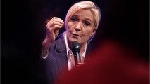 FEMME ACTUELLE - Marine Le Pen : photos, rencontre, tracts, propos... La candidate embarrassée par ses relations avec Vladimir Poutine