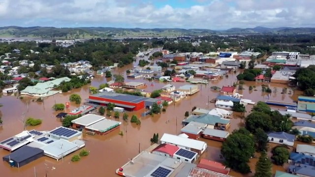 NSW floodwaters claim first life