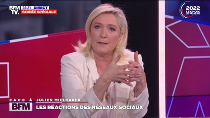 Marine Le Pen: "Je ne suis pas sûre que la sécurité de la France passe par une Russie qui est main dans la main avec la Chine"