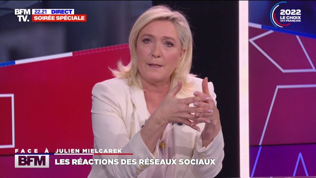 Marine Le Pen: Je ne suis pas sûre que la sécurité de la France passe par une Russie qui est main dans la main avec la Chine
