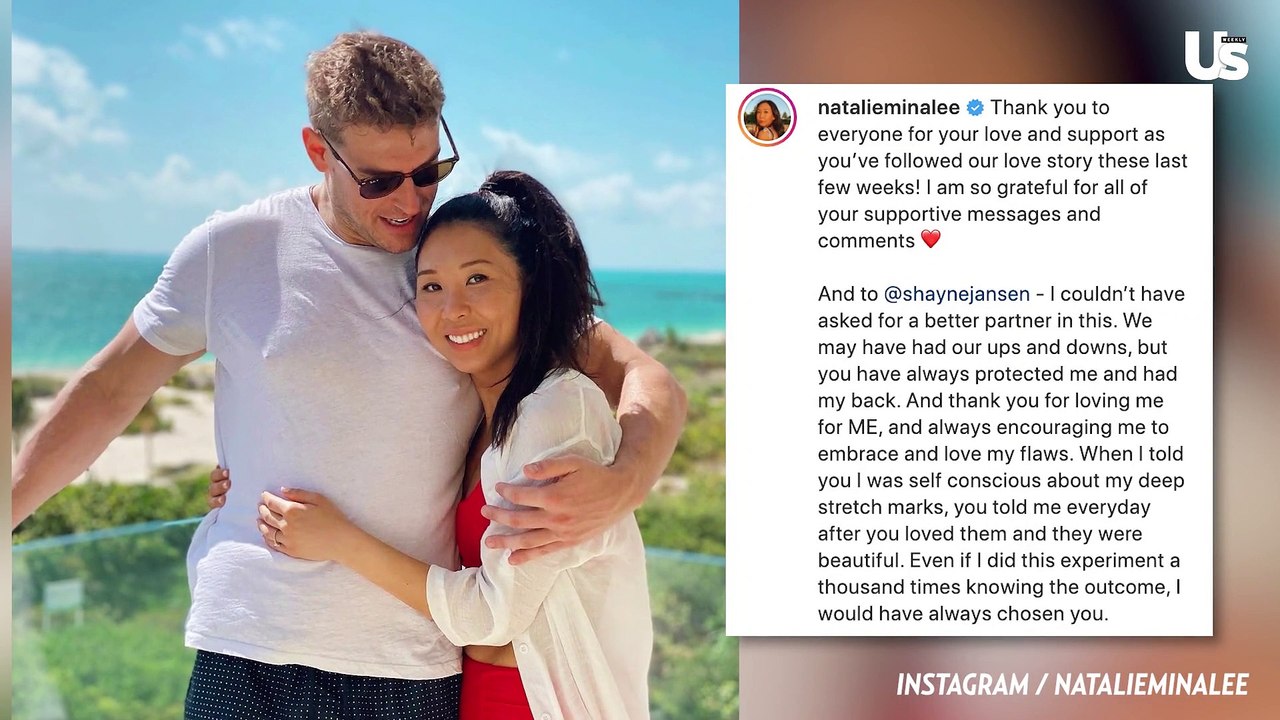 Love Is Blind Shayne Reacts To Natalie's Message After Ending Engagement
