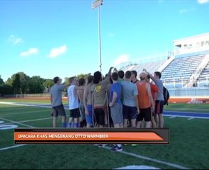 Upacara khas mengenang Otto Warmbier