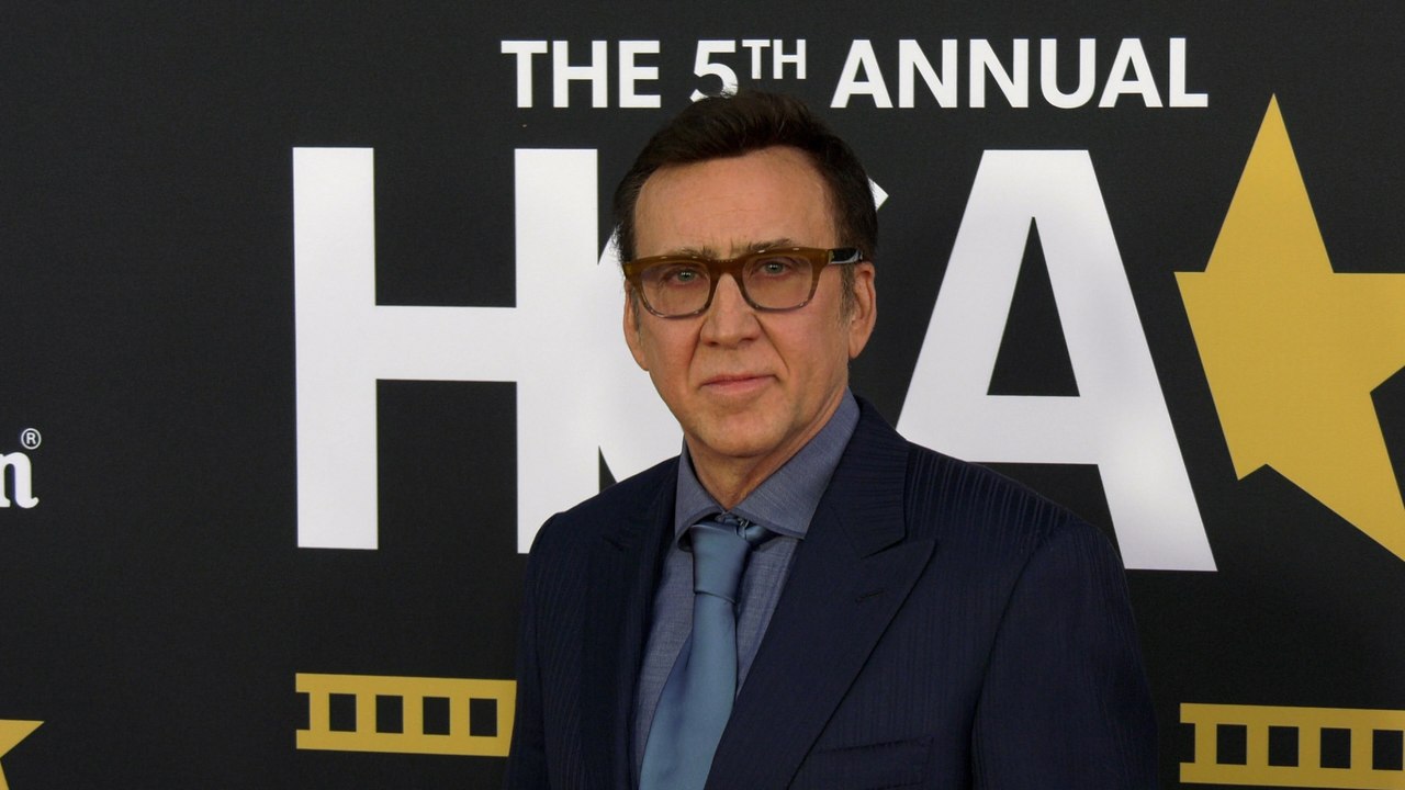 Nicolas Cage "5th Annual HCA Film Awards" Red Carpet